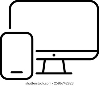 E-commerce Line Editable Icons set. Vector illustration in modern thin line style of marketing icons: payment methods, pictograms and infographic for mobile applications, and types of goods. Vector.