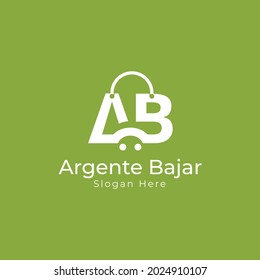 E-commerce Logo | AB Logo Design Logo Template