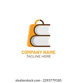 Ecommerce logo design. Vector Online Shop Logo idea and concept. Vector logo for ecommerce,sale, discount or store web element