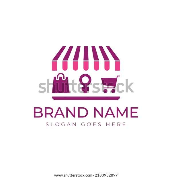 E-Commerce Logo Designed for\
Women
