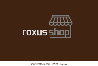 Diseño de plantilla de logotipo de comercio electrónico