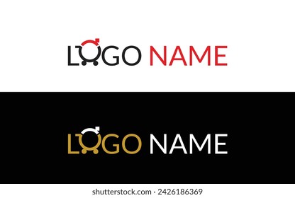 Diseño de plantilla de logotipo de comercio electrónico