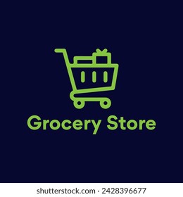 	
eCommerce logo template design Online Shopping logo