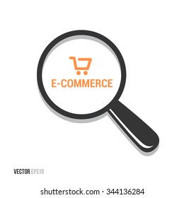 E-Commerce Magnifying Glass