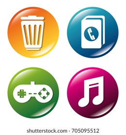 e-commerce and market mobile applications design.