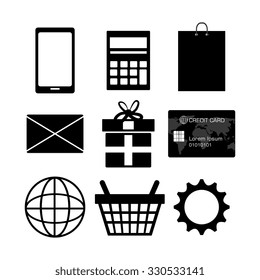 ecommerce and marketing design, vector illustration eps10 graphic