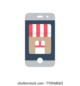 Ecommerce - Mobile Shop  