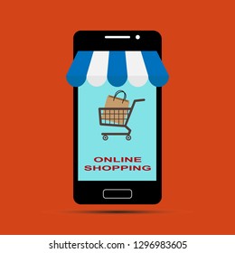 E-Commerce, online remote purchase of goods and services 