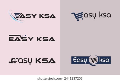 ecommerce online shop logo design