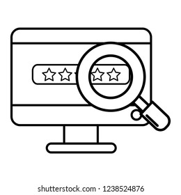 ecommerce online shopping cartoon