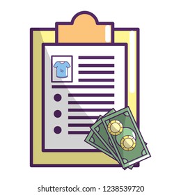 ecommerce online shopping cartoon