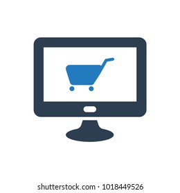 E-Commerce / Online Shopping Icon