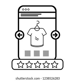 ecommerce online shopping smartphone