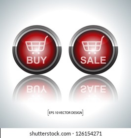  E-commerce  online sign on white