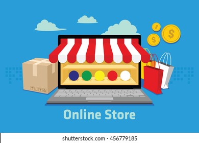 ecommerce online store