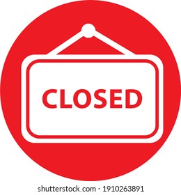 E-commerce. Outline web icon.red Color mark. Sign for the shop.