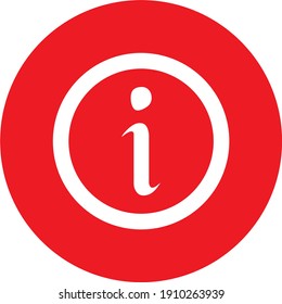 E-commerce. Outline web icon.red Color mark. Sign for the shop.