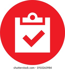 E-commerce. Outline web icon.red Color mark. Sign for the shop.