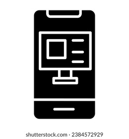 E-commerce page icon, vector illustration. Flat style design. Can be used for UI, websites, mobile applications and online shop applications