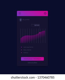 E-Commerce, payments app, mobile ui design