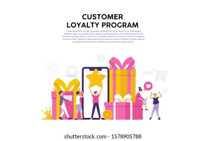 e-commerce programs provide satisfaction for customers by giving gifts, rewards or points as a form of customer loyalty, the concept of customer loyalty programs