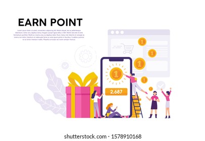 e-commerce programs provide satisfaction for customers by giving gifts, rewards or points as a form of customer loyalty, the concept of customer loyalty programs
