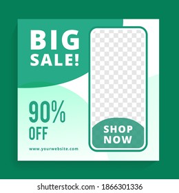 E-Commerce Promo Excellence: Vector web banner design featuring enticing promotions for a customer-centric online shopping journey. Perfect for capturing attention and driving sales