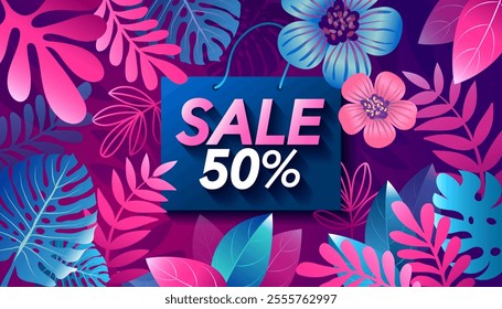 E-commerce, Promotions and Discounts, Discount codes and banners like "SALE 50%" or coupon illustrations., Create themed sets like delivery icons or promotional graphics., Vector and illustration,