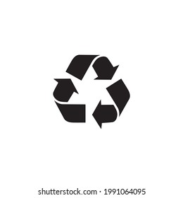 Ecommerce, recycle icon graphic template