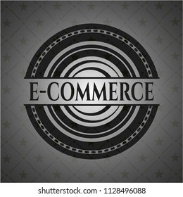e-commerce retro style black emblem