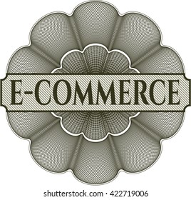 rosette de comercio electrónico (empleo de tipo monetario)