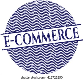 E-Commerce-Kautschukmarke