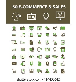 e-commerce & sales icons
