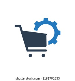 E-Commerce Service Icon