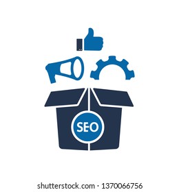 E-commerce service icon
