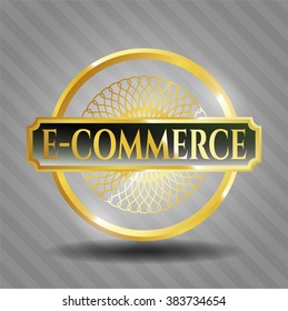 e-commerce shiny emblem