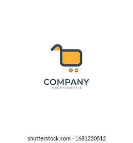 ECommerce Shop Logo | Shop Logo Design | Shop Logo Template