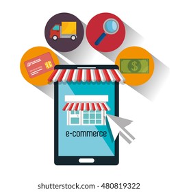 e-commerce shop online design
