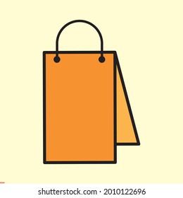 Ecommerce Shopping Bag Logo for Business and Company