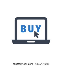 Ecommerce & Shopping - Buy Icon