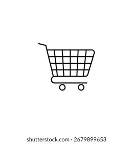 Conjunto de iconos de comercio electrónico y Carrito de compras | 10 iconos de línea minimalistas para compras minoristas en línea, cestas de compras, Carritos, bolsos y compras móviles | Perfecto para Diseños web, App y mercados digitales