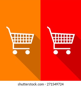 E-commerce Shopping Carts icon great for any use. Vector EPS10.
