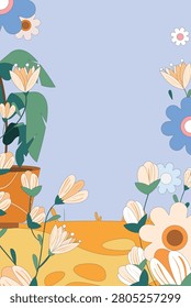 E-commerce shopping festival background vector illustration