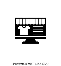 Ecommerce, shopping icon. Element of internet commerce icon. Premium quality graphic design icon. Signs and symbols collection icon for websites, web design, mobile app