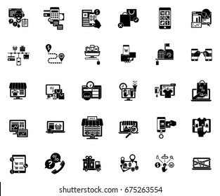 e-commerce and shopping Icons