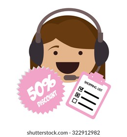 e-commerce shopping online design, vector illustration eps10 graphic 
