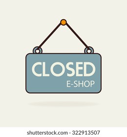 e-commerce shopping online design, vector illustration eps10 graphic 