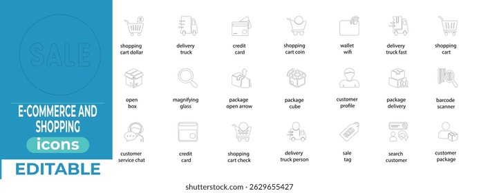 ecommerce, shopping, online, store, cart, basket, checkout, payment, purchase, retail, sale, product, digital, discount, shop, icon, vector, transaction, order, delivery, commerce, marketing, mobile, 