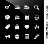 Ecommerce Shopping Web Icons