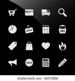 Ecommerce Shopping Web Icons